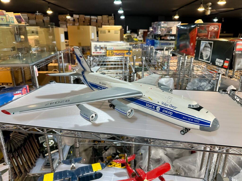 買取実績:ウイングクラブ アントノフ An-124 ルスラーン
