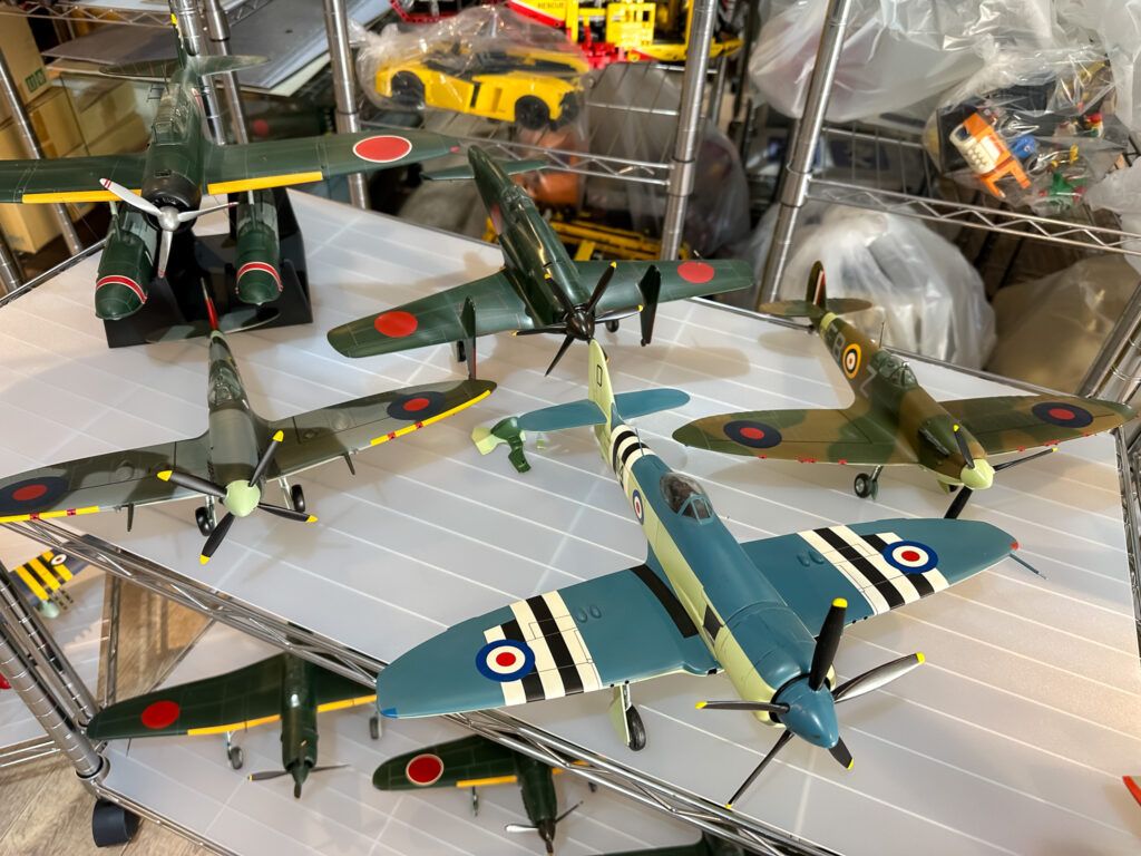 買取実績:ウイングクラブ スピットファイア など