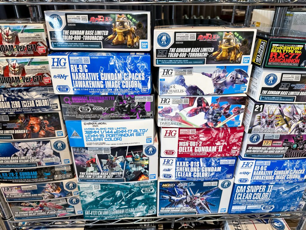 買取実績:バンダイ MGSD フリーダムガンダム など