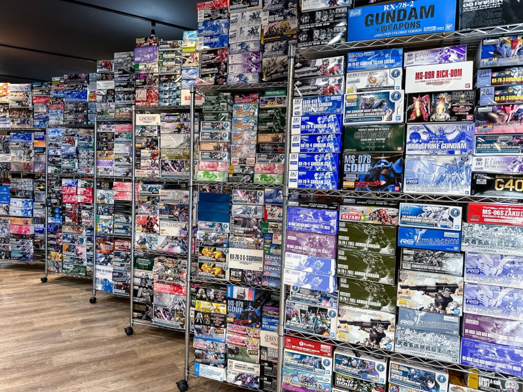 買取実績:バンダイ MG グフ ver.2.0 など