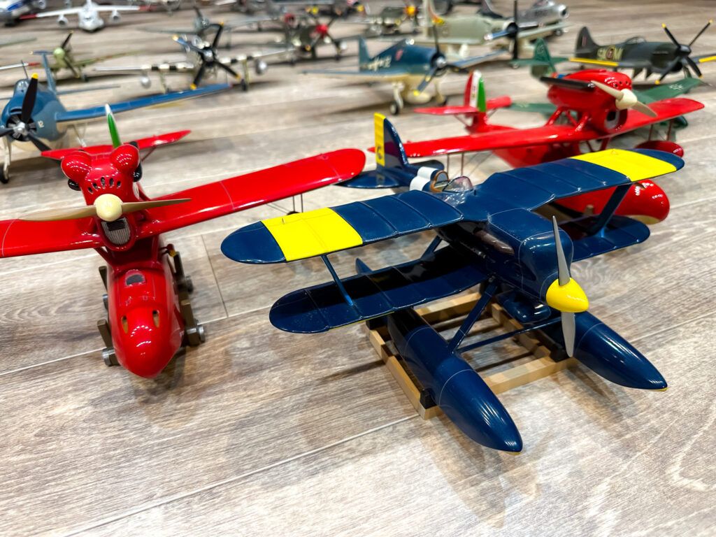 東京都町田市へ、ウイングクラブの完成品飛行機模型の出張買取に伺いました！