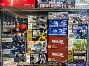 買取実績:バンダイ MG 1/100 ゼータガンダム コーティングバージョン など
