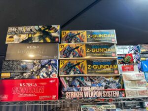 買取実績:バンダイ MG 1/100 ジ・O など