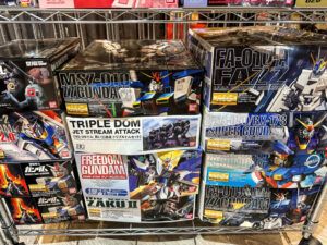 買取実績:バンダイ MG 1/100 ファッツ など