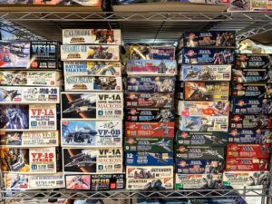 買取実績:ハセガワ 1/72 VF-0B マクロスゼロ など