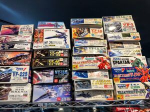 買取実績:バンダイ 1/100 VF-19改 ファイアーバルキリー など