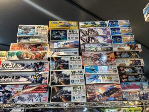 買取実績:バンダイ 1/72 VF-1A/S バルキリー 一条輝機 など