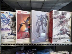 買取実績:バンダイ 超合金 フリーダムガンダム ver.GCP など