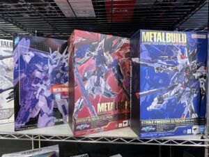 買取実績:バンダイMETAL BUILD デスティニーガンダム フルパッケージ METAL BUILD FESTIVAL 2024 など