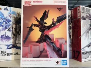 買取実績:バンダイ METALBUILD ストライクノワールガンダム オルタナティブストライク ver.