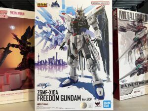 買取実績:バンダイ 超合金 フリーダムガンダム ver.GCP