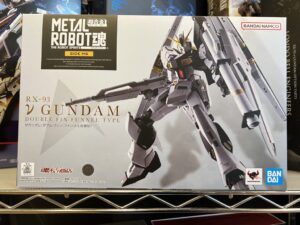 買取実績:バンダイ 超合金 METAL ROBOT魂 νガンダム ダブル・フィン・ファンネル装備型