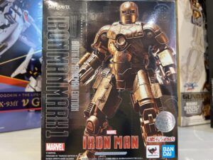 買取実績:バンダイ SHFiguarts アイアンマン マークI
