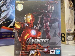 買取実績:バンダイ SHFiguarts アイアンマン マーク7 AVENGERS ASSEMBLE EDITION