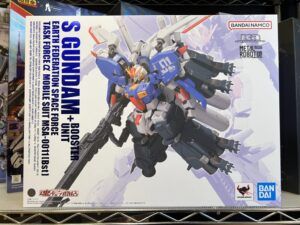 買取実績:バンダイ METAL ROBOT魂 Ka Signature Sガンダム ブースターユニット