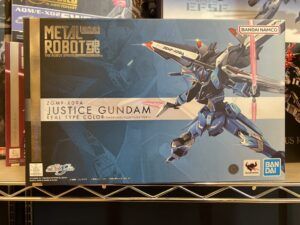 買取実績:バンダイ 超合金 METAL ROBOT魂 ジャスティスガンダム リアルタイプカラー