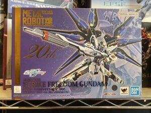 買取実績:バンダイ 超合金 METAL ROBOT魂 ストライクフリーダムガンダム 20th Anniversary ver.