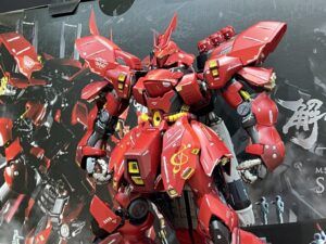 買取実績:METAL STRUCTURE 解体匠機 サザビー