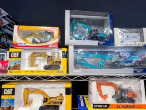 買取実績:ノースコット 1/50 Cat320C L Excavator など