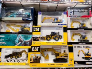 買取実績:ノースコット 1/50 CAT 365B L Excavator など
