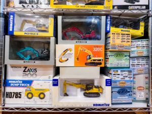 買取実績:1/40 日立 ZAXIS 200 など