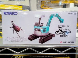 買取実績:1/25 コベルコ ビートル 30SR