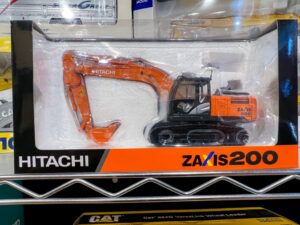 買取実績:1/40 日立 ZAXIS200