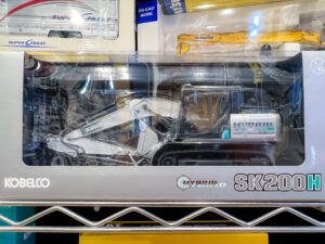 買取実績:1/43 コベルコ SK200H