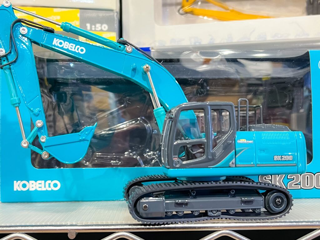 買取実績:1/40 コベルコ SK200