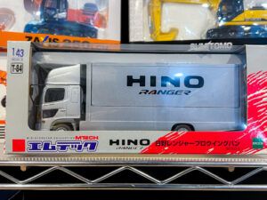買取実績:エムテック 1/43 日野レンジャー プロウイングバン