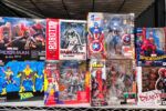 買取実績:バンダイ S.H.Figuarts スパイダーマン など