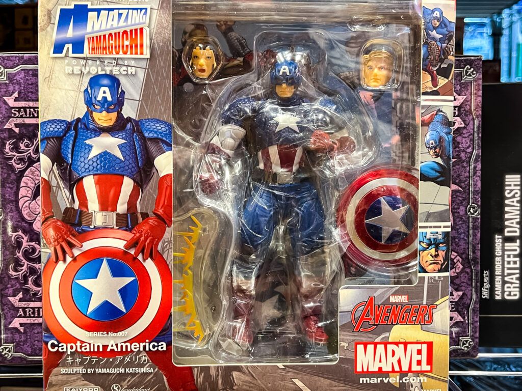買取実績: リボルテック キャプテン・アメリカ