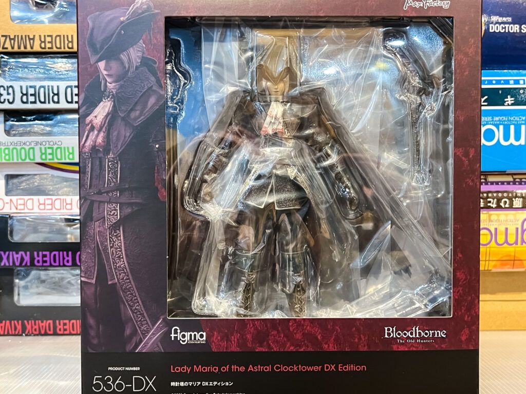 買取実績:グッドスマイルカンパニー figma 時計塔のマリア DXエディション