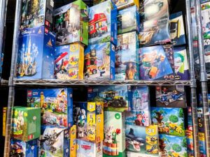 買取実績:LEGO 43218 アナとエルサのまほうのメリーゴーランド など