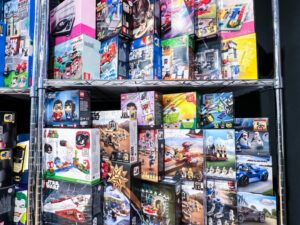 買取実績:LEGO 71366 マグナムキラーのぐるぐるチャレンジ など
