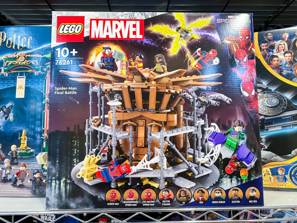 買取実績:LEGO 76261 スパイダーマンファイナルバトル