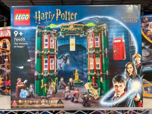 買取実績:LEGO 76403 魔法省