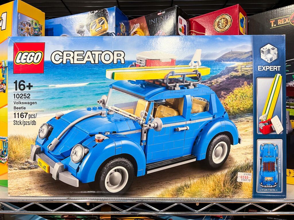 買取実績:LEGO 10252 フォルクスワーゲン ビートル
