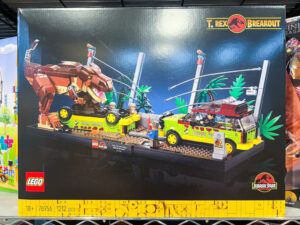 買取実績:LEGO 76956 T-レックスが大あばれ
