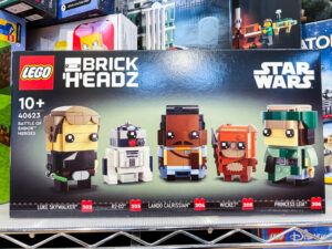 買取実績:LEGO 40623 エンドアの戦いのヒーローたち