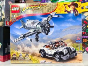買取実績:LEGO 77012 インディージョーンズ 戦闘機の襲撃