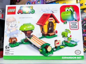 買取実績:LEGO 71367 ヨッシー と マリオハウス
