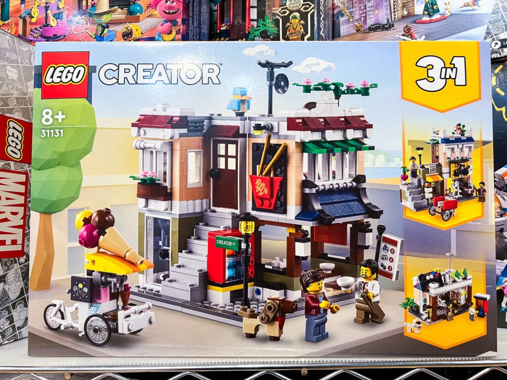 買取実績:LEGO 31131 クリエイター 街のラーメン屋さん