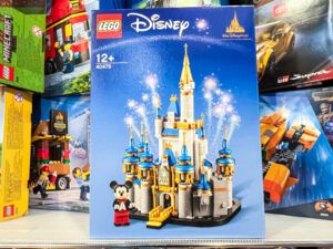 買取実績:LEGO 40478 ディズニー・ミニキャッスル