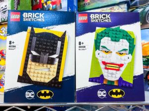 買取実績:LEGO 40386 ブロックスケッチ バットマン