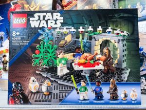 買取実績:LEGO 40658 ミレニアム・ファルコンのクリスマス
