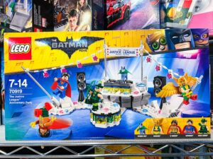 買取実績:LEGO 70919 ジャスティス・リーグの記念パーティー