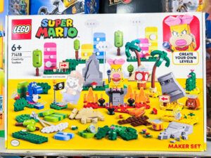 買取実績:LEGO 71418 レゴ スーパーマリオ クリエイティブ ボックス