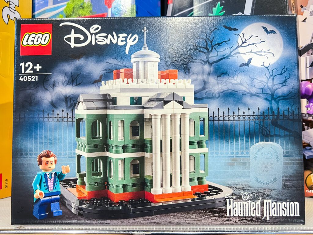 買取実績:LEGO 40521 ディズニー・ミニ ホーンテッドマンション