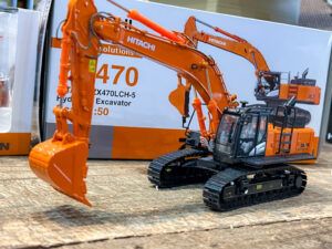 買取実績:日立 1/50 ZX470LCH-5
